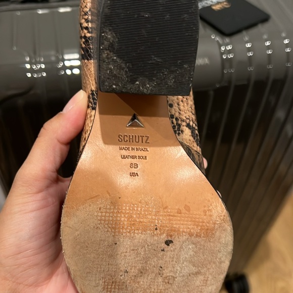 Schutz - Western Mules - Size 8 - Picture 2 of 2